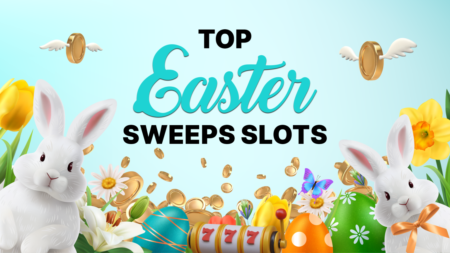 Top 5 Easter-Themed Sweep Slots To Play At SC Casinos