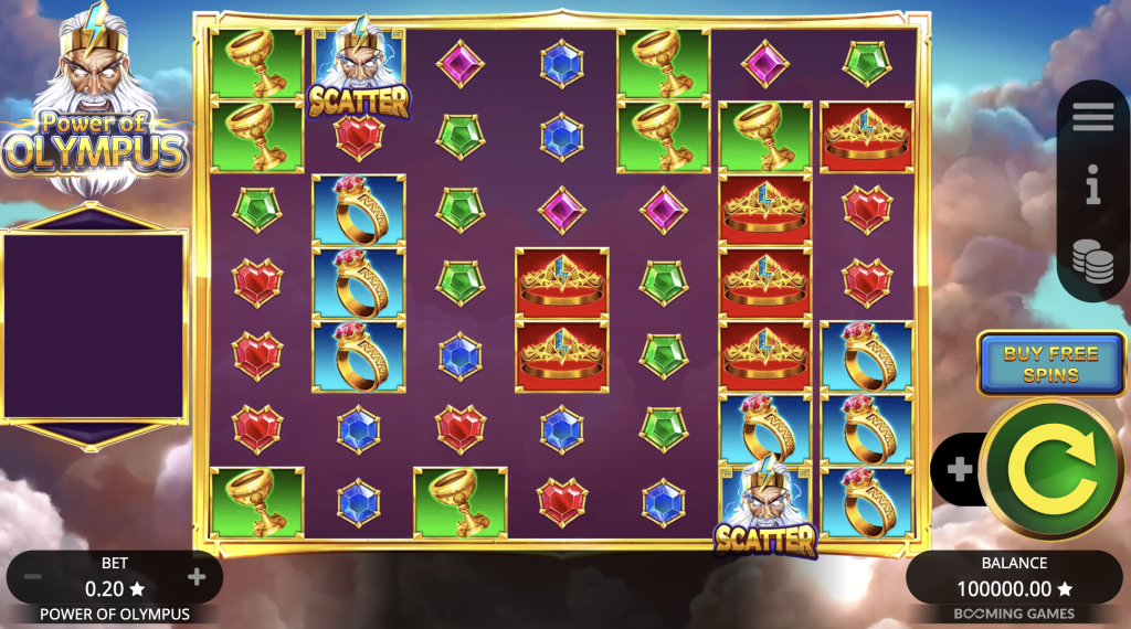 Screenshot of Power of Olympus