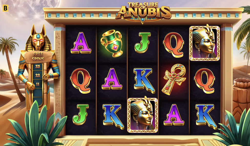 Screenshot of Treasure of Anubis