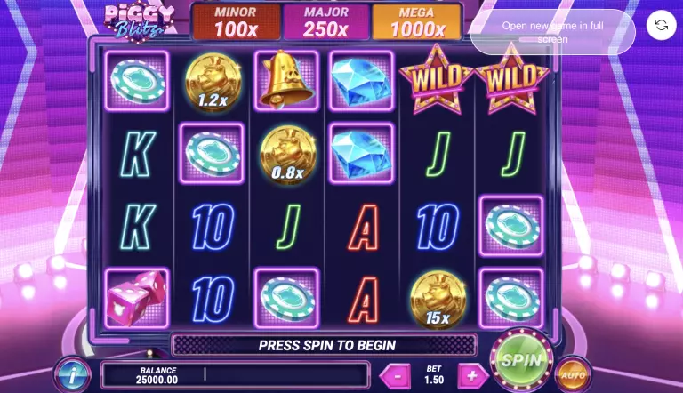 Screenshot of Piggy Blitz