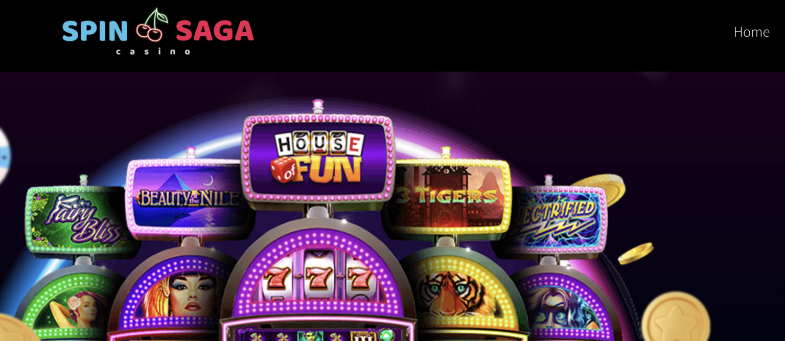 SpinSaga Casino No Deposit Bonus
