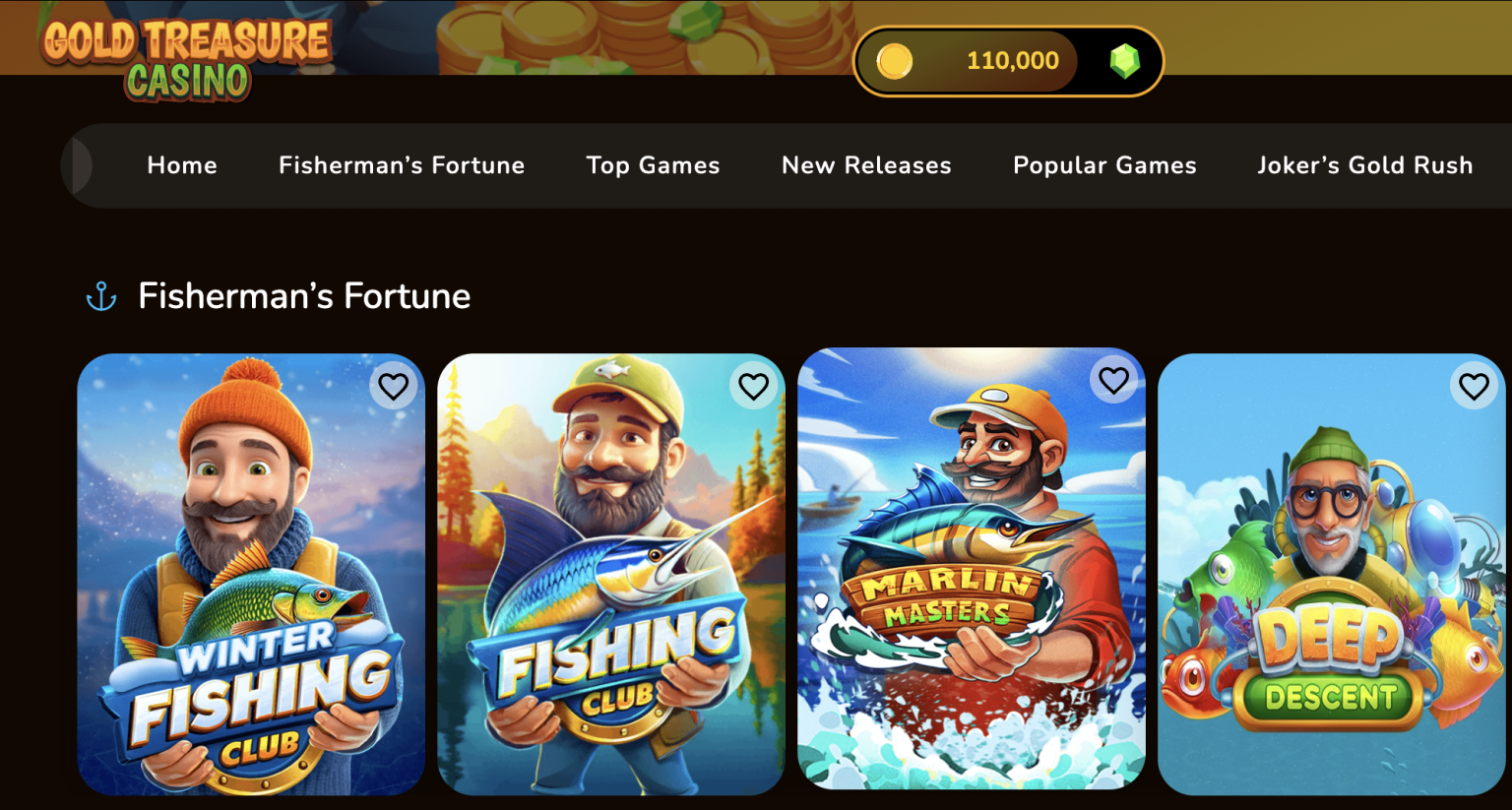 Gold Treasure Casino No Deposit Bonus