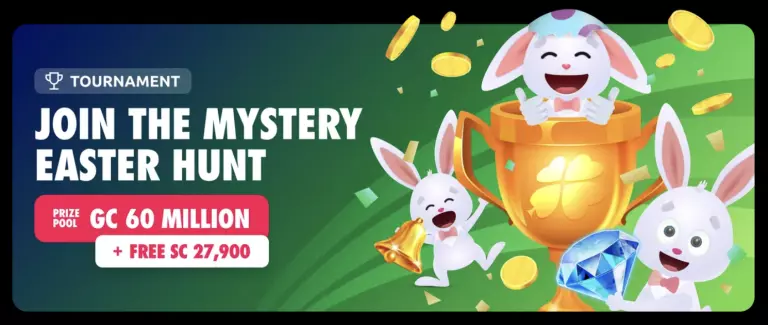 McLuck Casino Easter Hunt