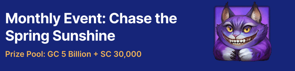 Zula Casino Chase The Spring Sunshine Promo