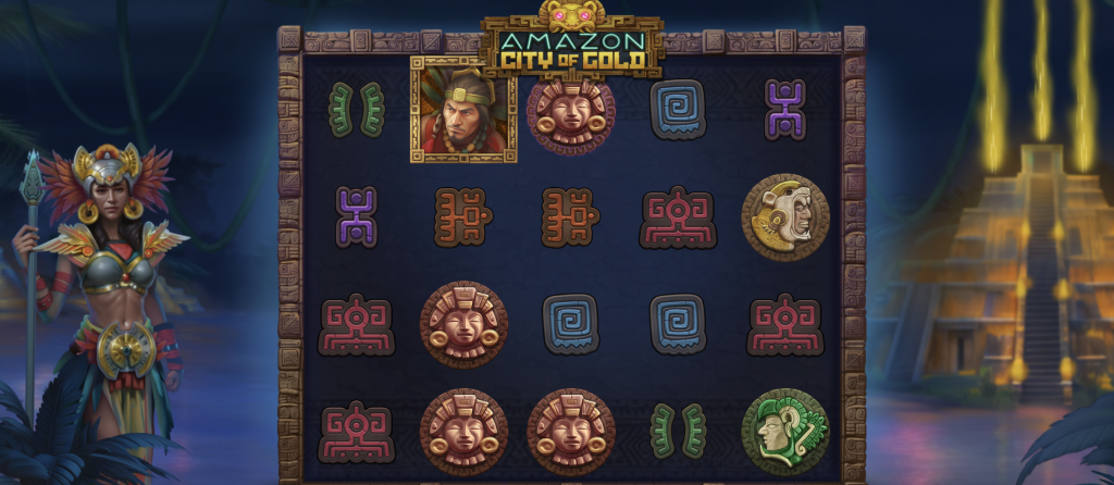 Amazon City of Gold Slot