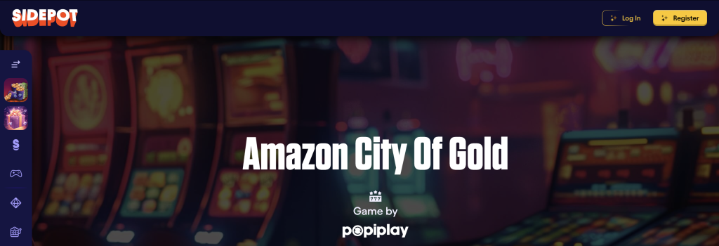 Amazon City of Gold at Sidepot Casino