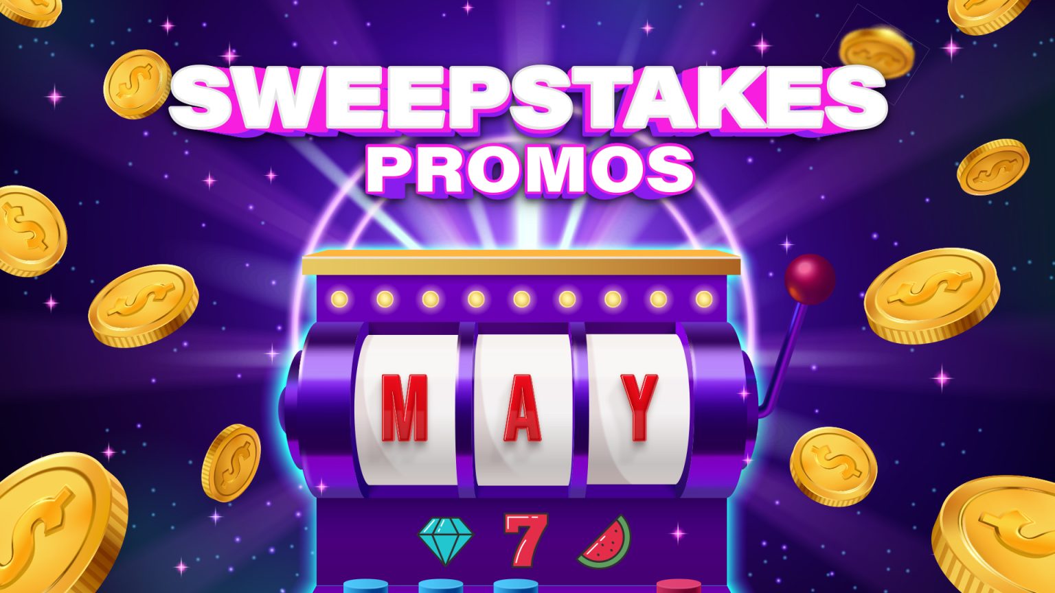 Best US Sweepstakes Casinos No Deposit Bonuses May 2025