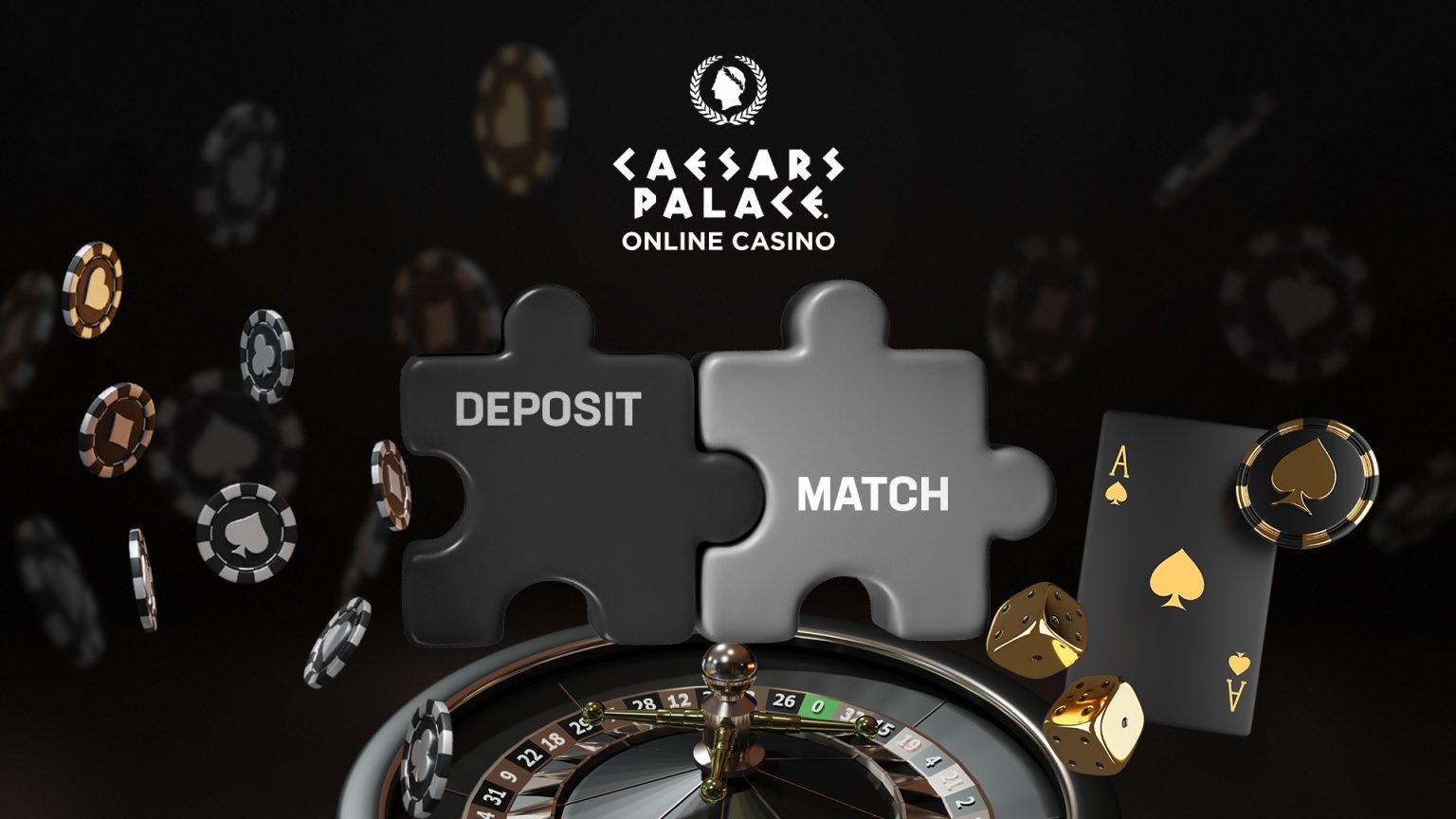 Caesars Palace Online May Promo: Claim A $2,500 Deposit Match