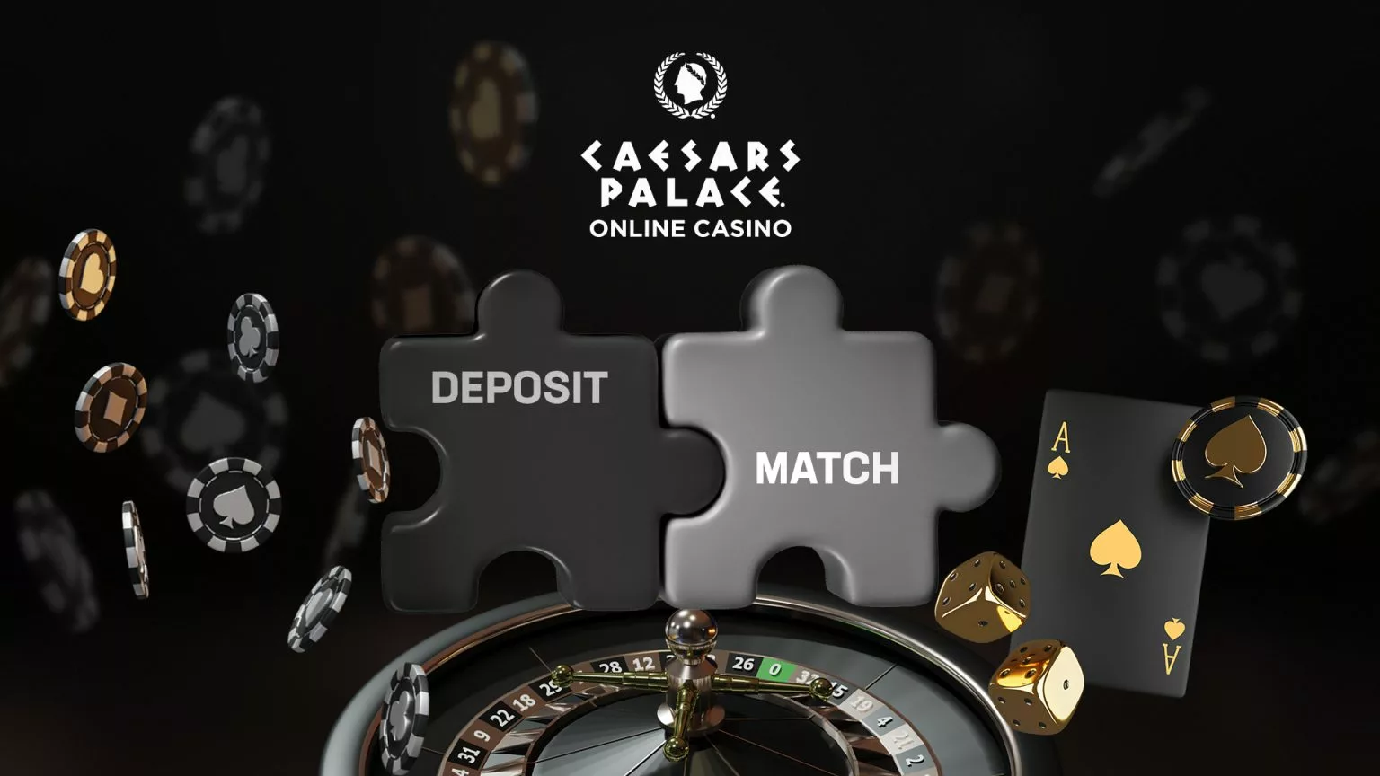 Caesars Palace Online May Promo: Claim A $2,500 Deposit Match