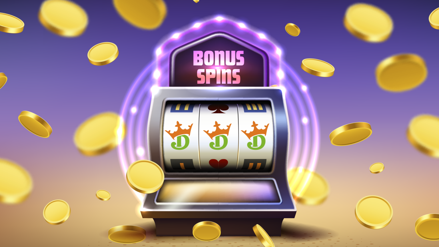 DraftKings Casino Promo: Claim 350 Bonus Spins This May