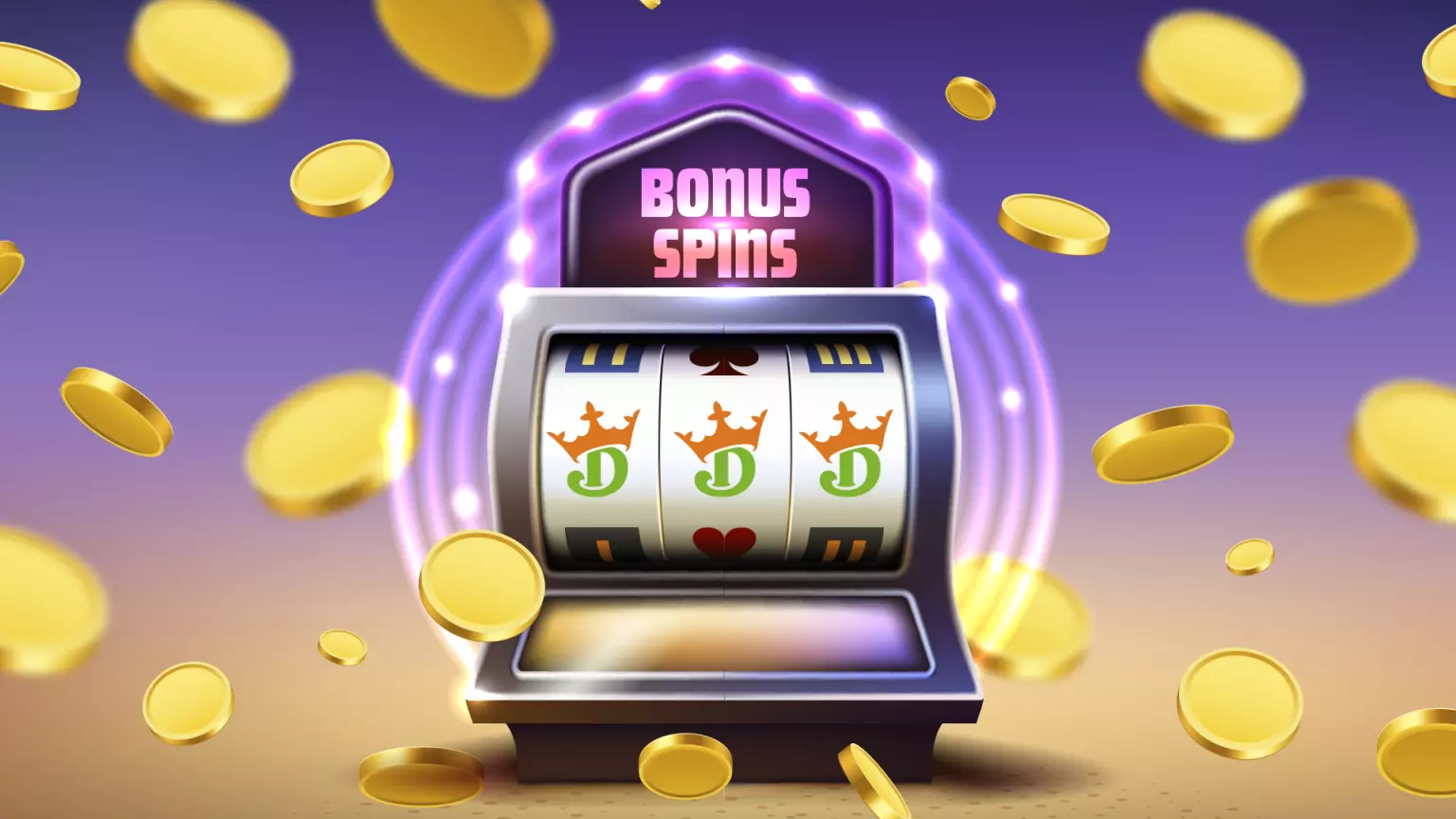 DraftKings Casino Promo: Claim 350 Bonus Spins This May