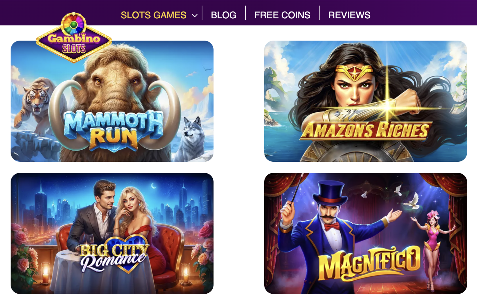 Gambino Slots No Deposit Bonus