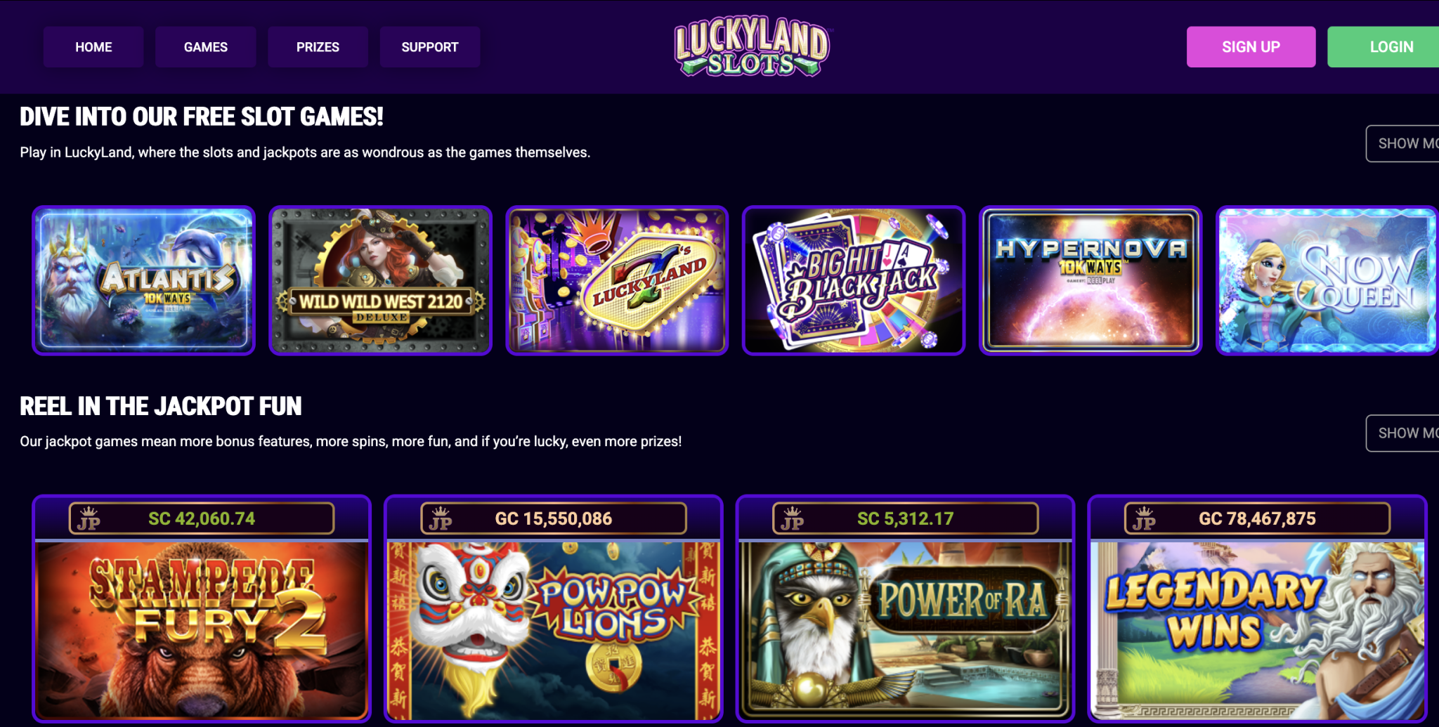 LuckyLand Slots No Deposit Bonus Promo Code