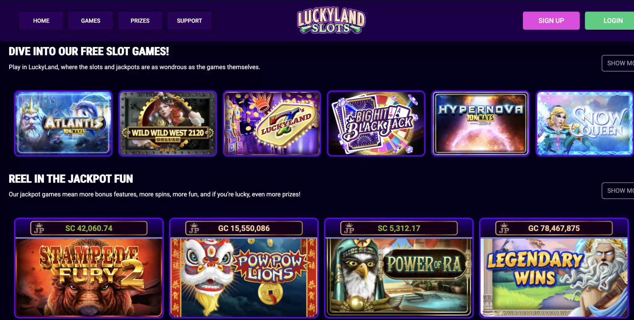 LuckyLand Slots No Deposit Bonus Promo Code