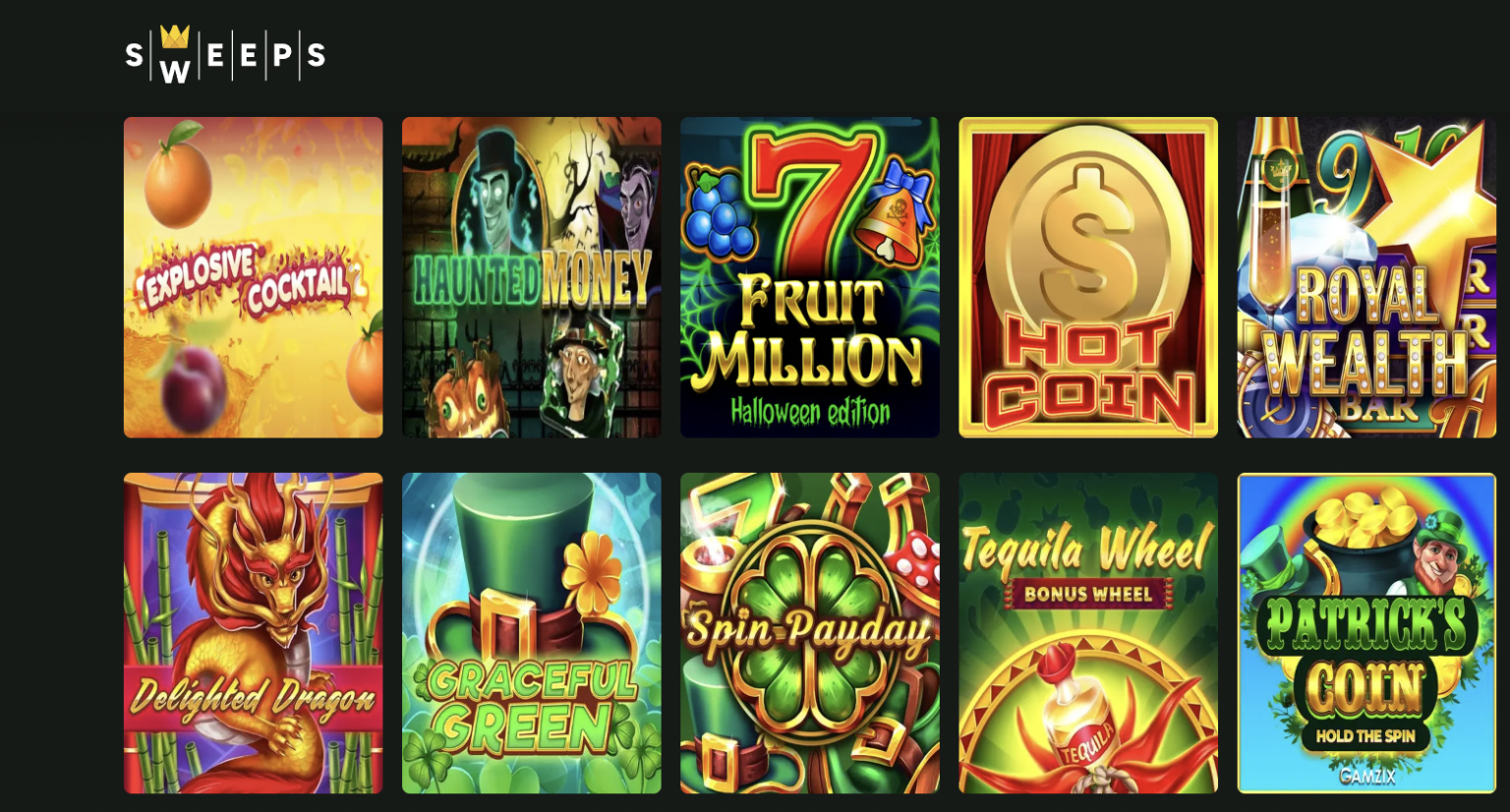Sweeps.us Casino No-Deposit Bonus