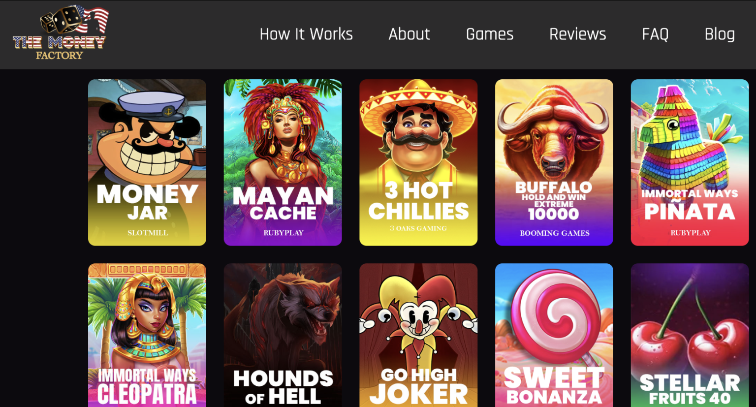 The Money Factory Casino No Purchase Bonus