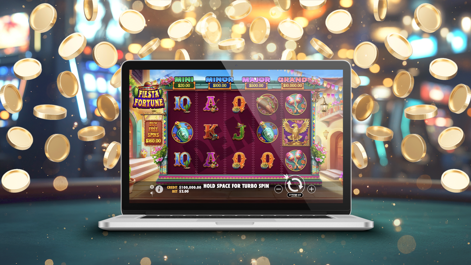 Play Fiesta Fortune – The Exclusive New Fortune Coins Sweeps Slot