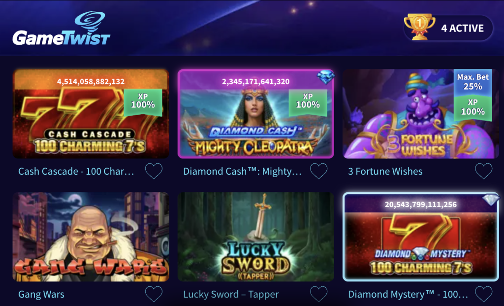 GameTwist Casino No Deposit Bonus