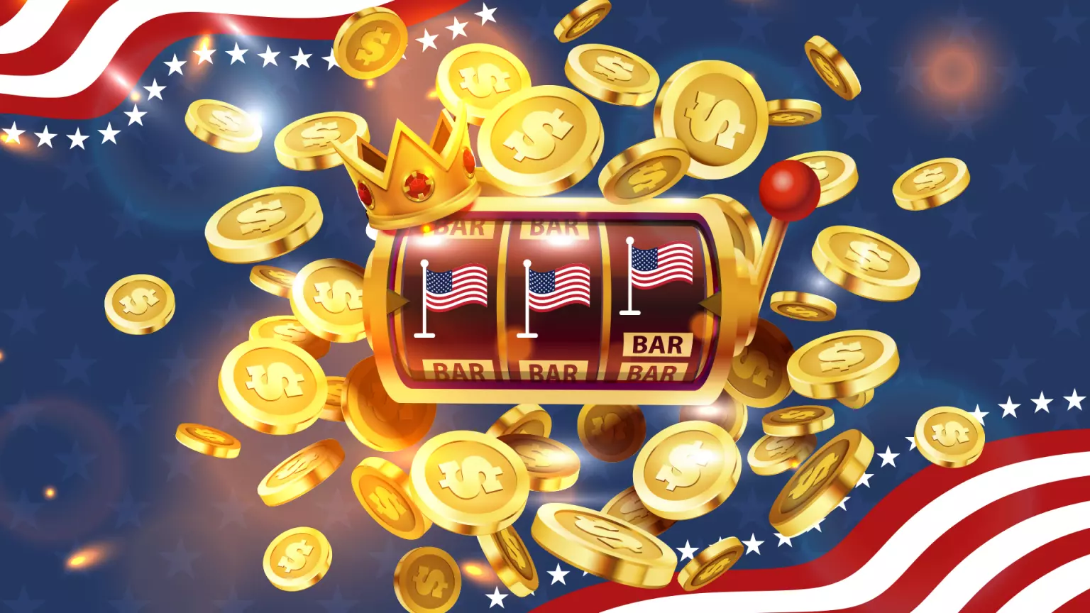 Celebrate Flag Day With The Top American-Themed Online Slots
