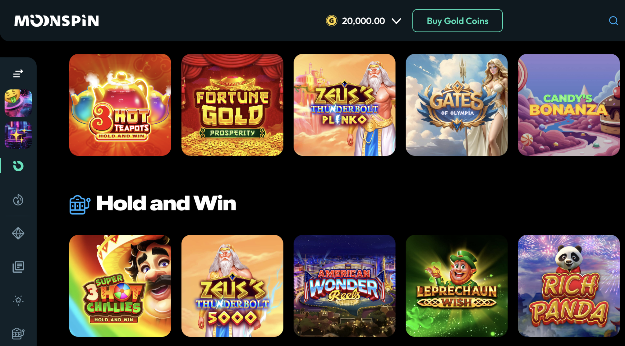 Moonspin Casino Promo Code