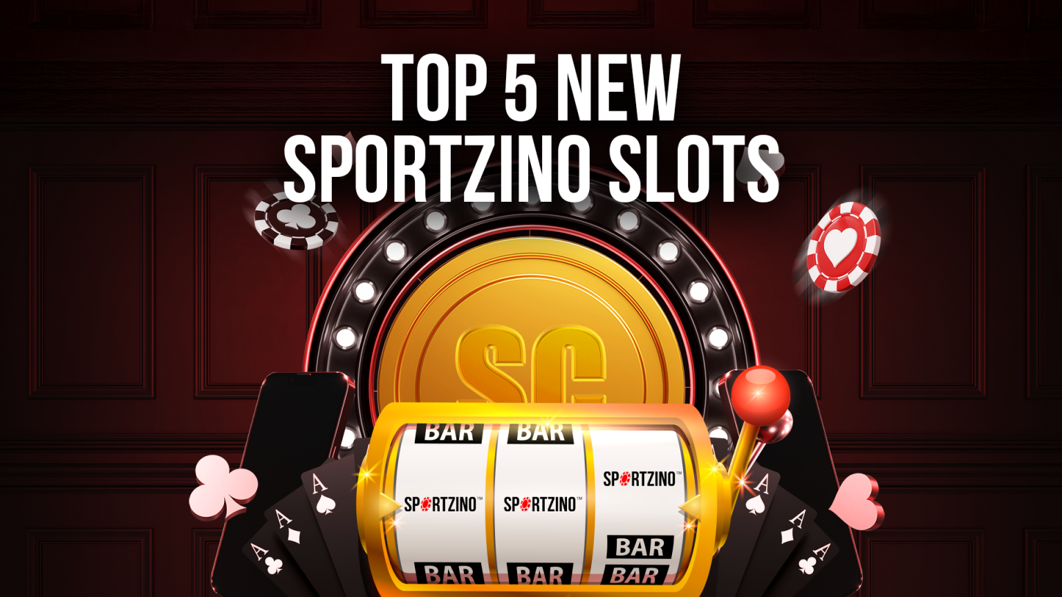 Top 5 New Sweeps Slots To Play At Sportzino Casino This November
