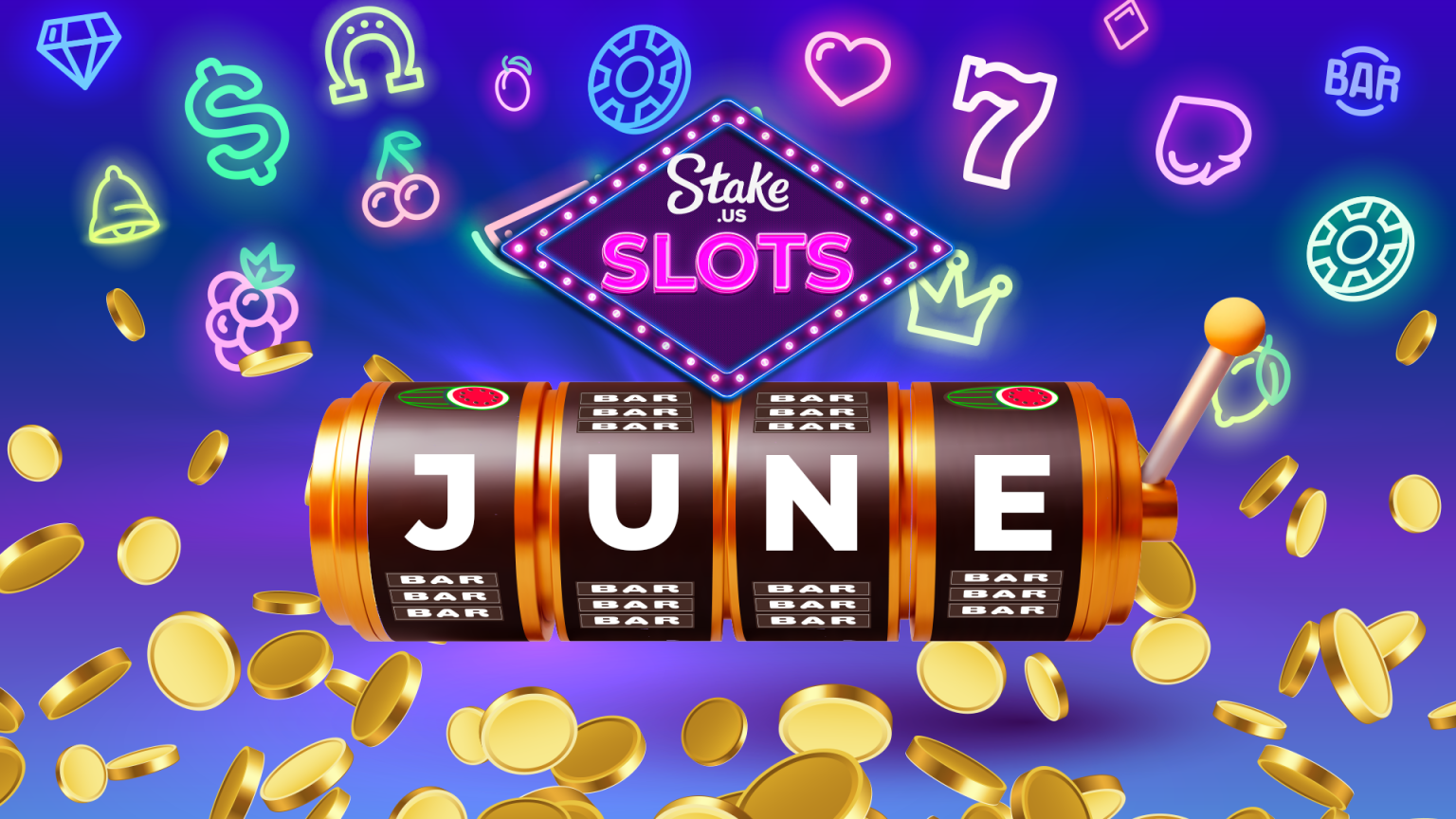 Top 5 New Stake.us Slots To Play This June