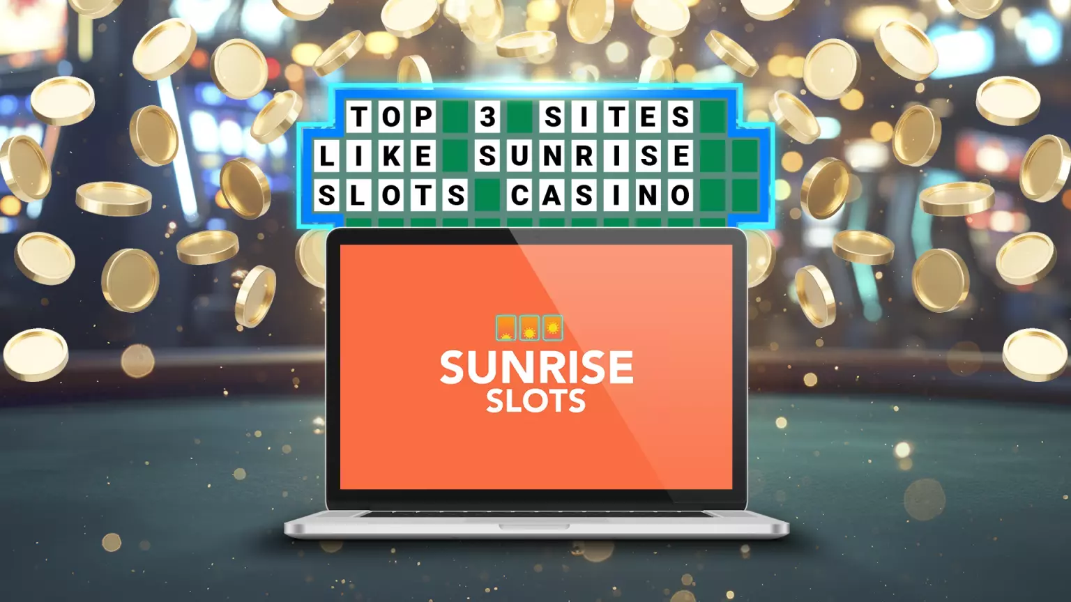 Top 3 Sites Like Sunrise Slots Casino