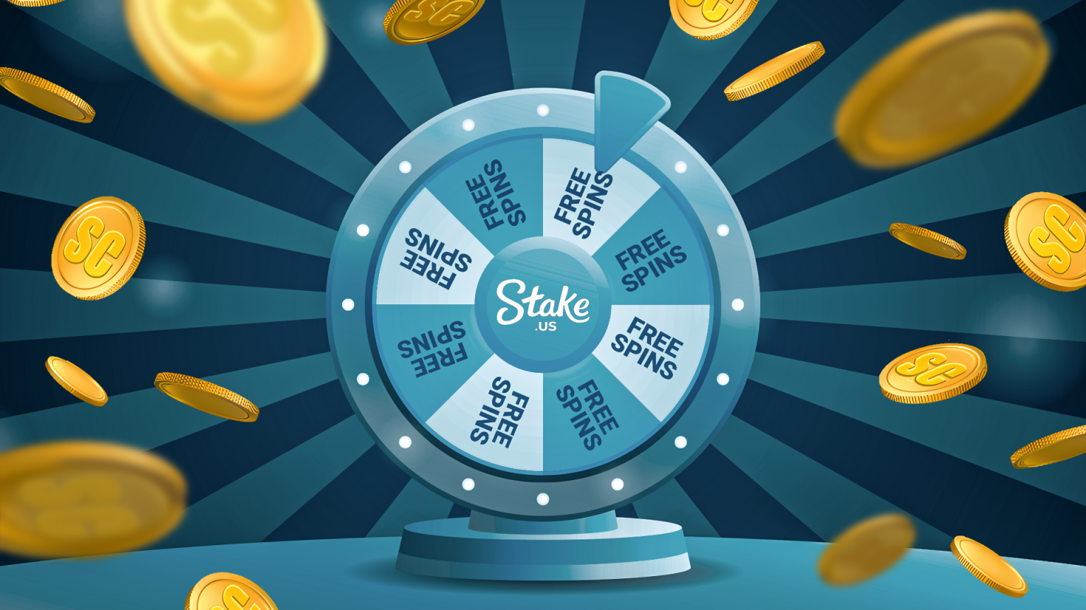 How To Get Stake.us Free Spins This June