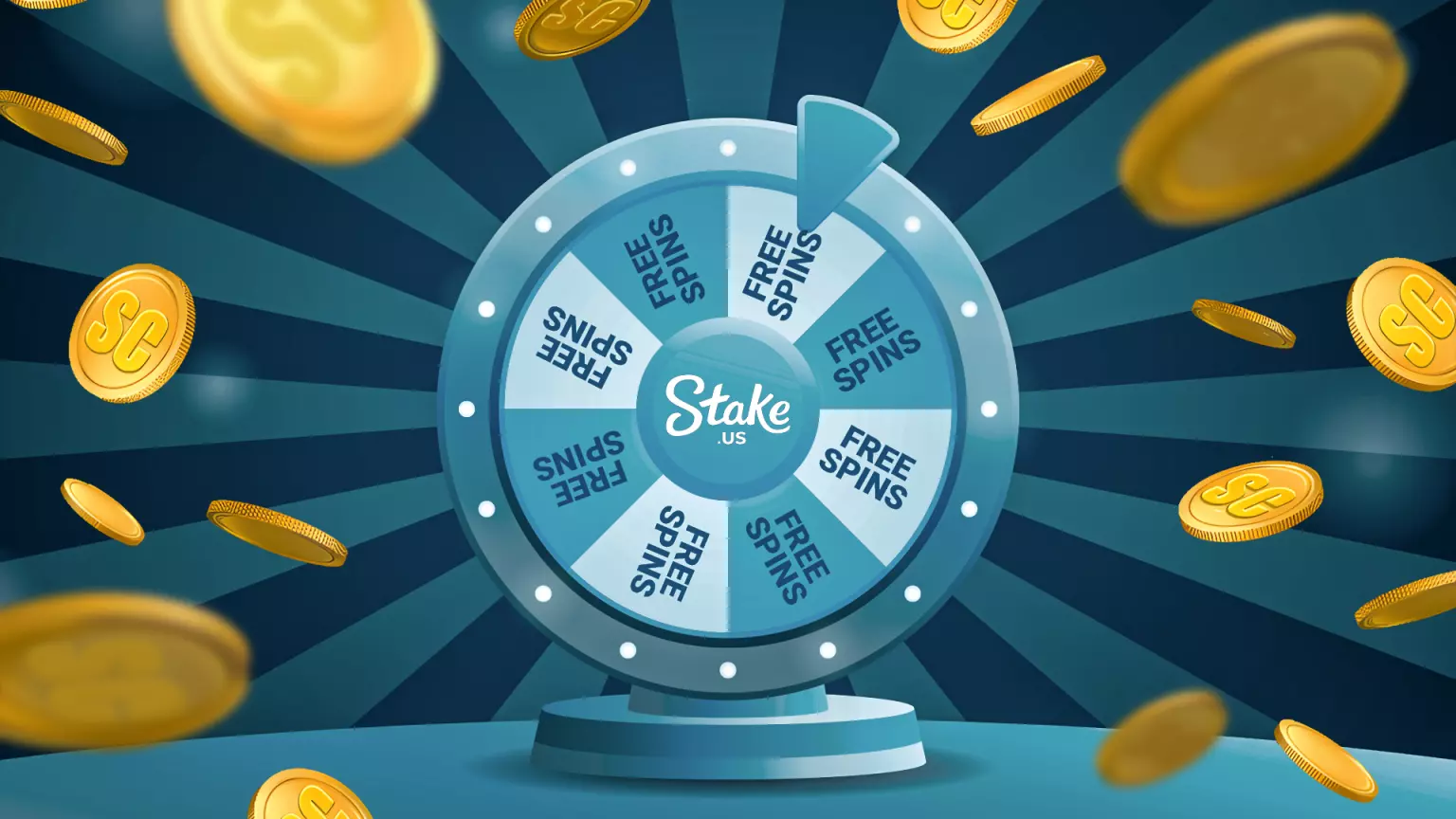 How To Get Stake.us Free Spins This June