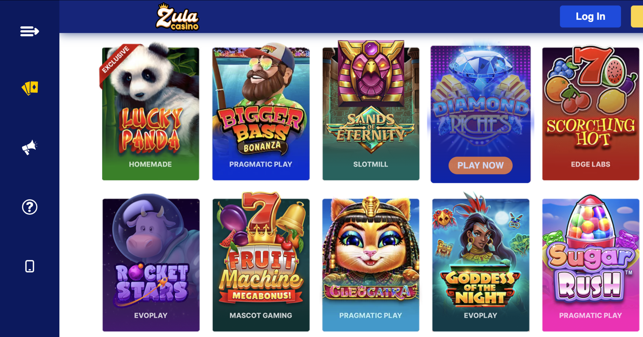 Zula Casino No Deposit Bonus