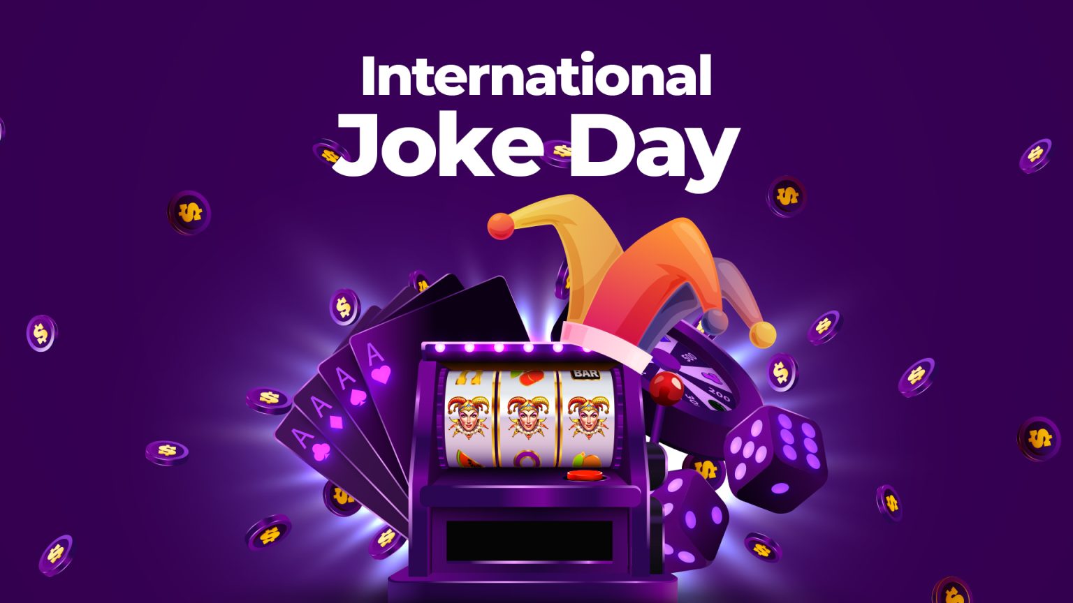 Top 5 Joker Slots To Play This International Joke Day 2025