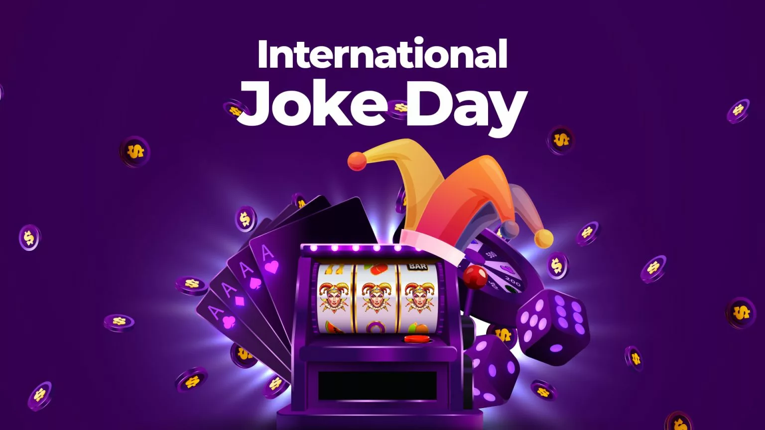 Top 5 Joker Slots To Play This International Joke Day 2025