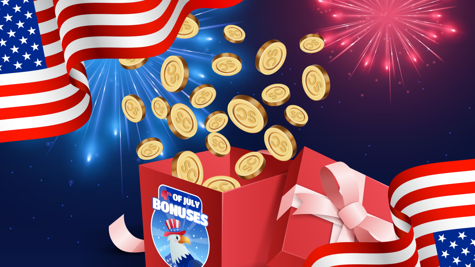 Unlock The Best 4th of July Online Casino Bonuses This Independence Day 2025