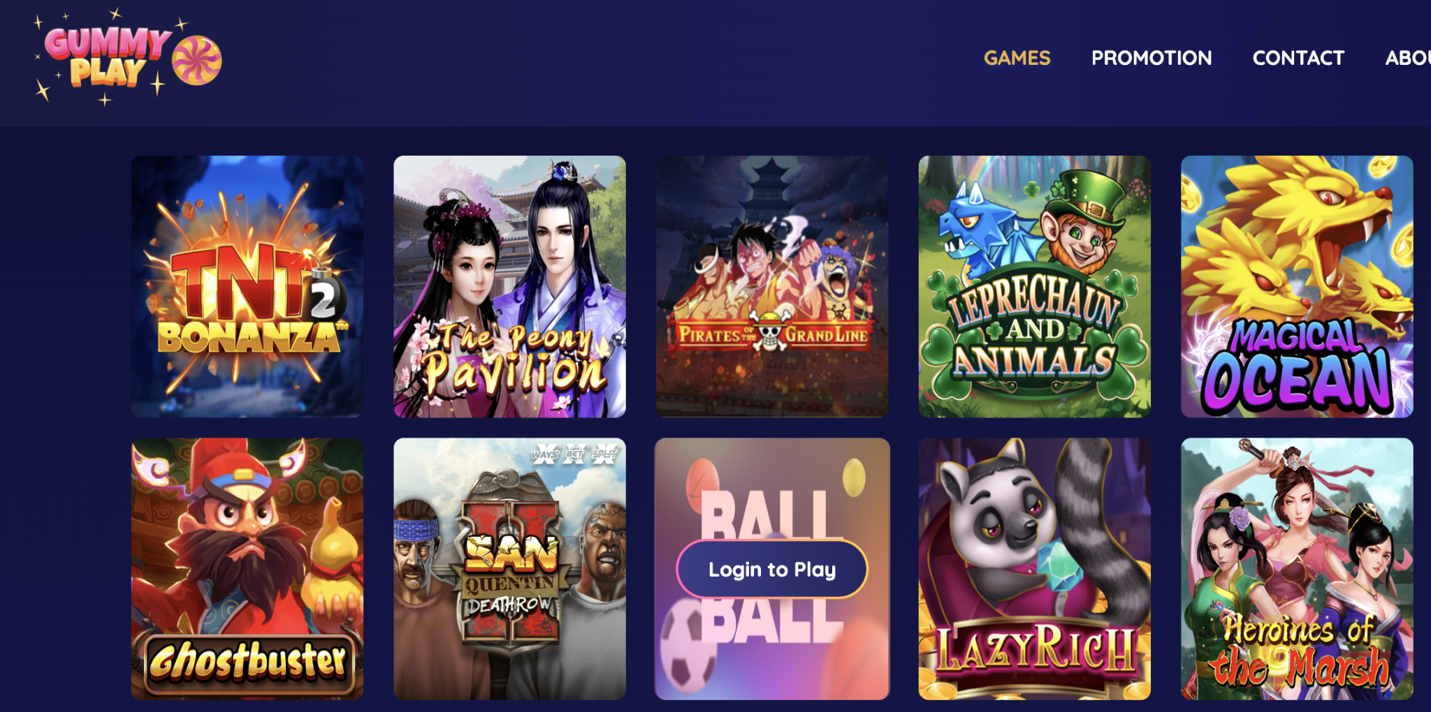 GummyPlay Casino No Deposit Bonus
