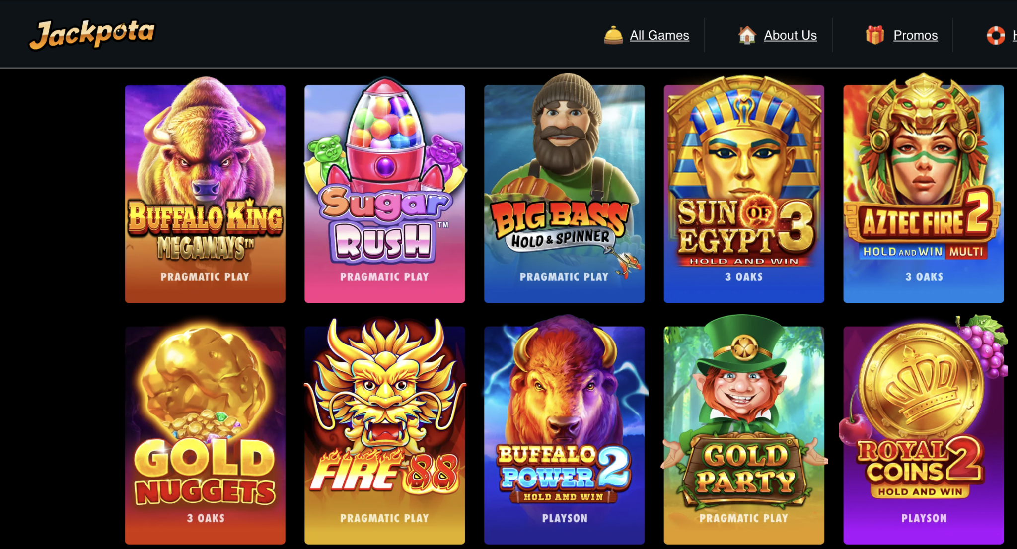 Jackpota Casino No Deposit Bonus