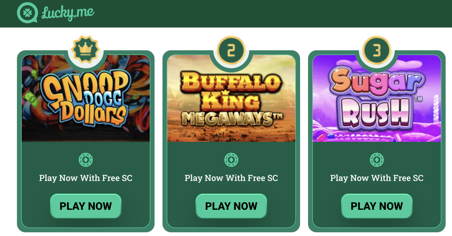 Lucky.Me Casino No Deposit Bonus