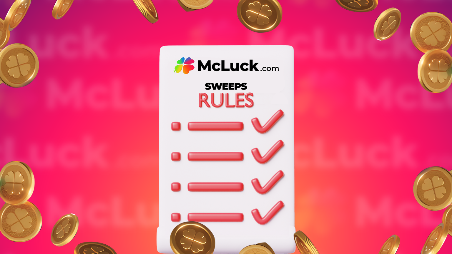 McLuck Casino Sweeps Rules