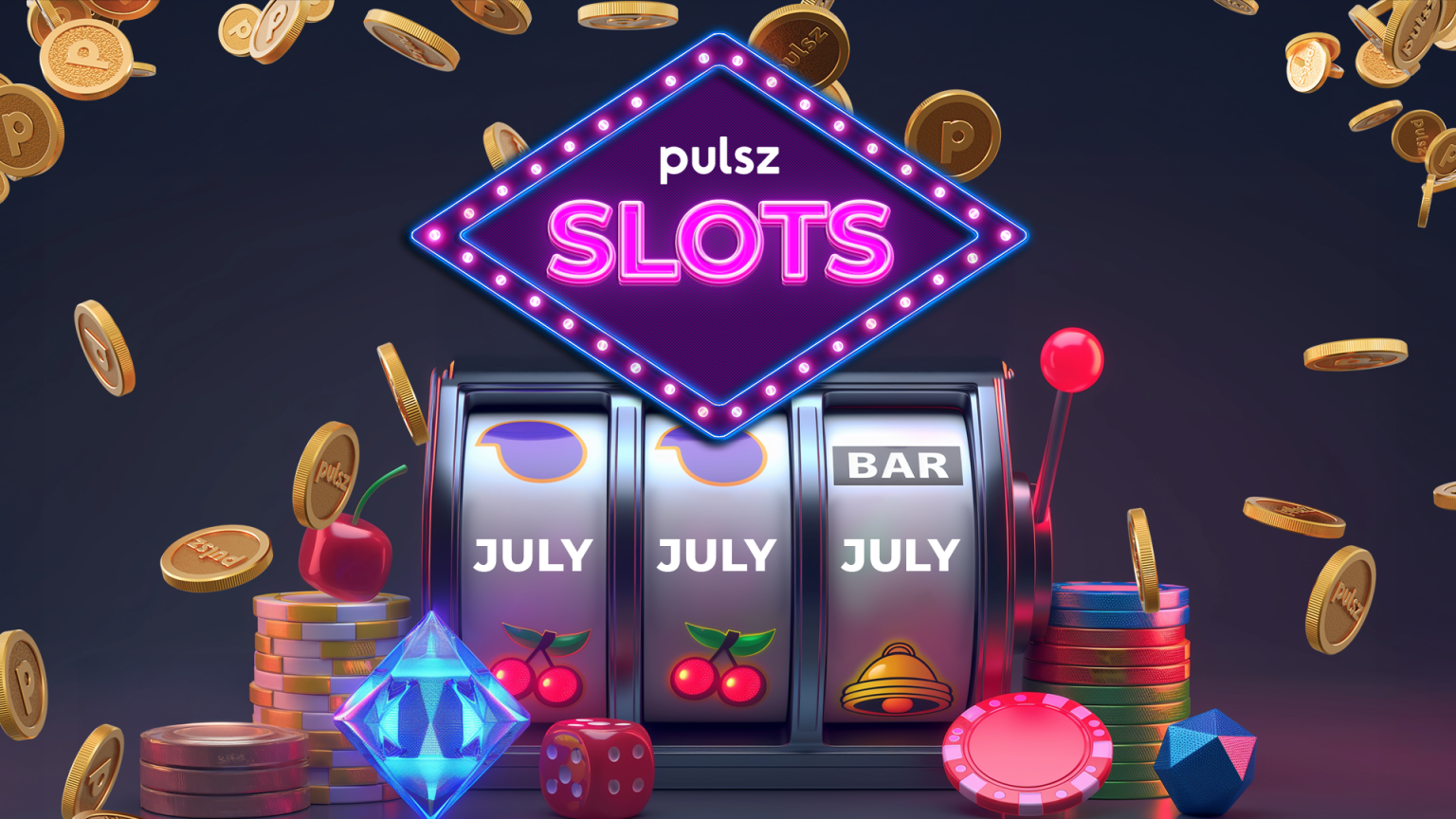 Play The Best Slots On Pulsz Casino This July For Free