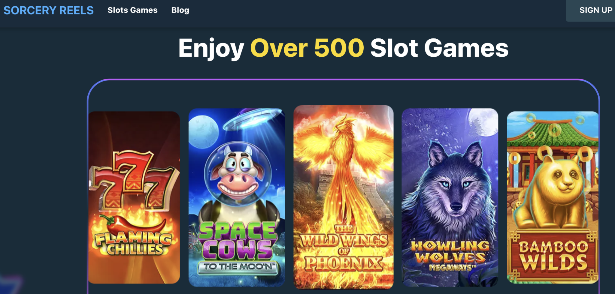 Spin Sorcery Casino No Deposit Bonus
