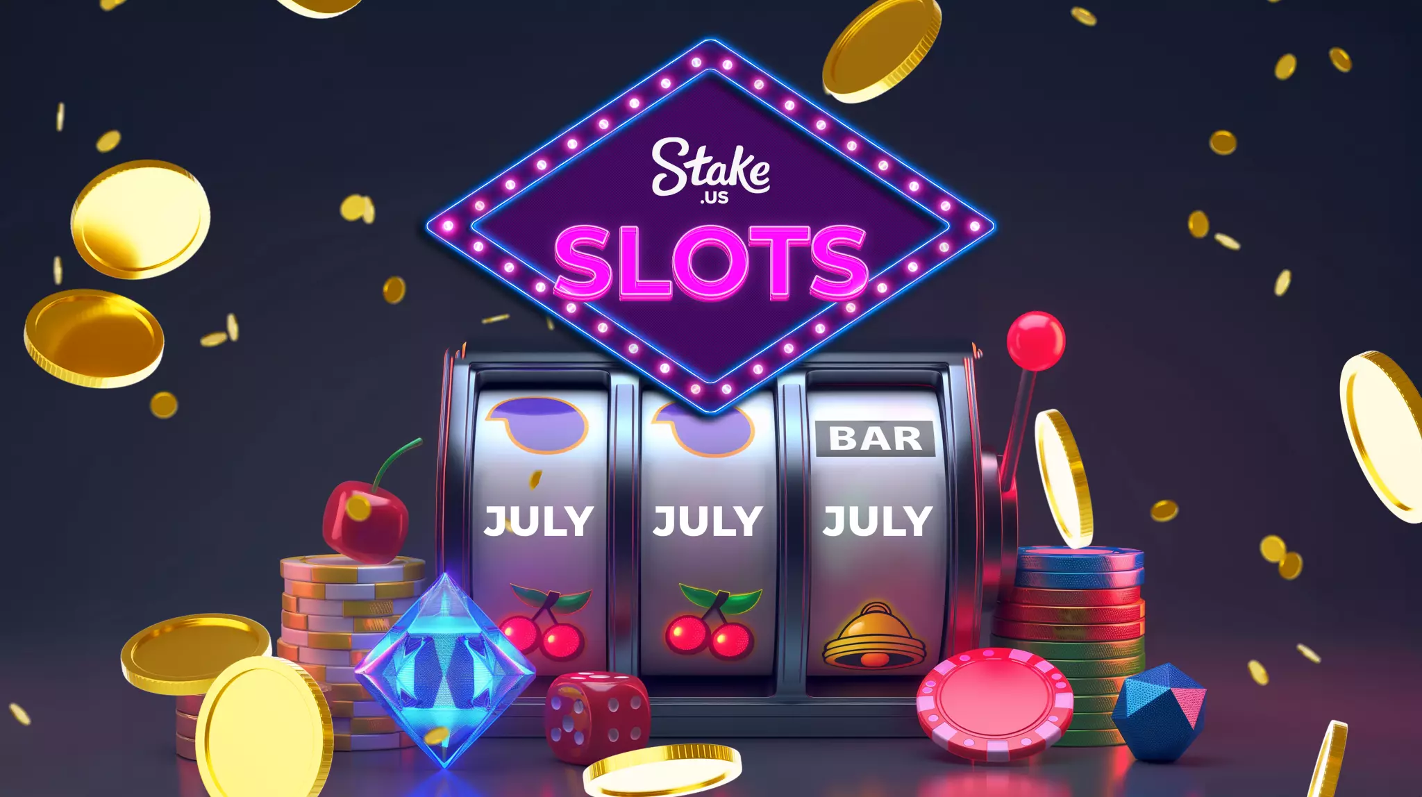 The Best Slots on Stake.us Casino This July 2025