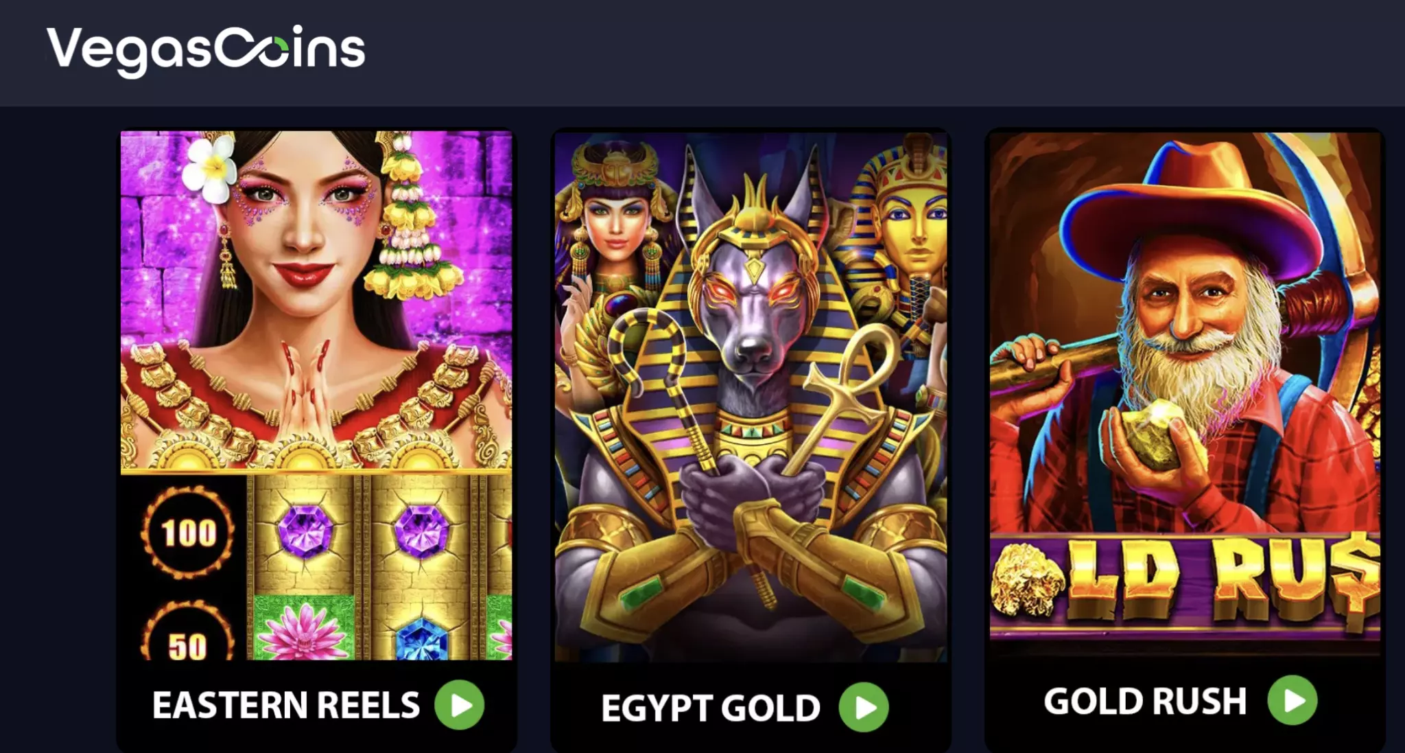 Vegas Coins Casino No Deposit Bonus