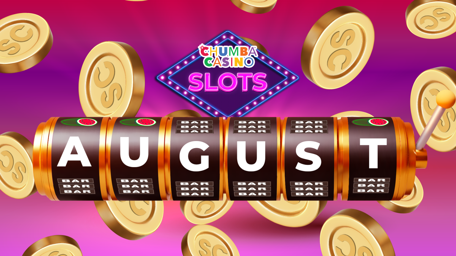 Top 5 New Chumba Casino Slots Added This August 