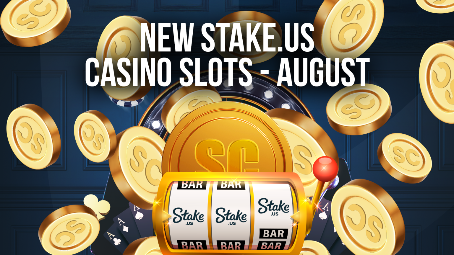 Top 5 New Stake.us Casino Slots Added This August