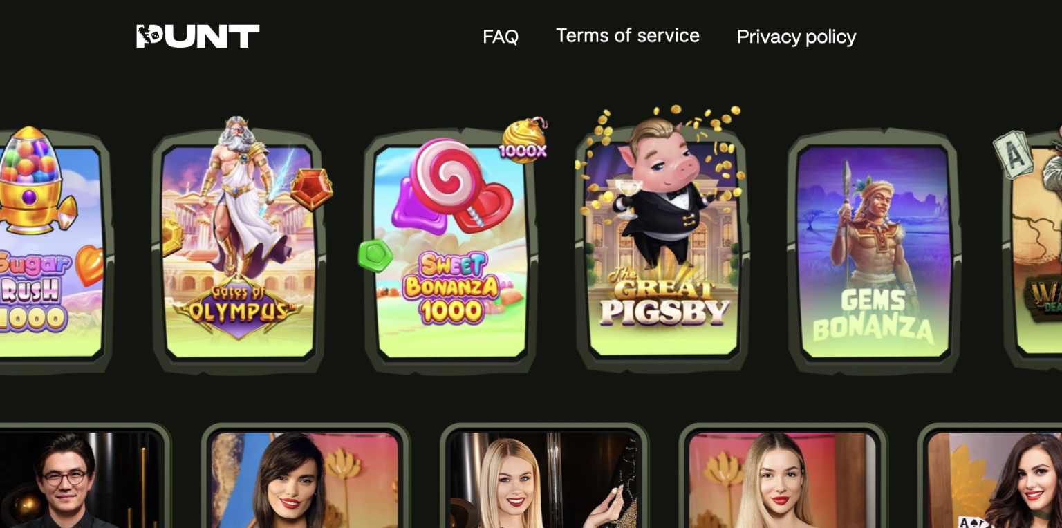 Punt Casino No Deposit Bonus