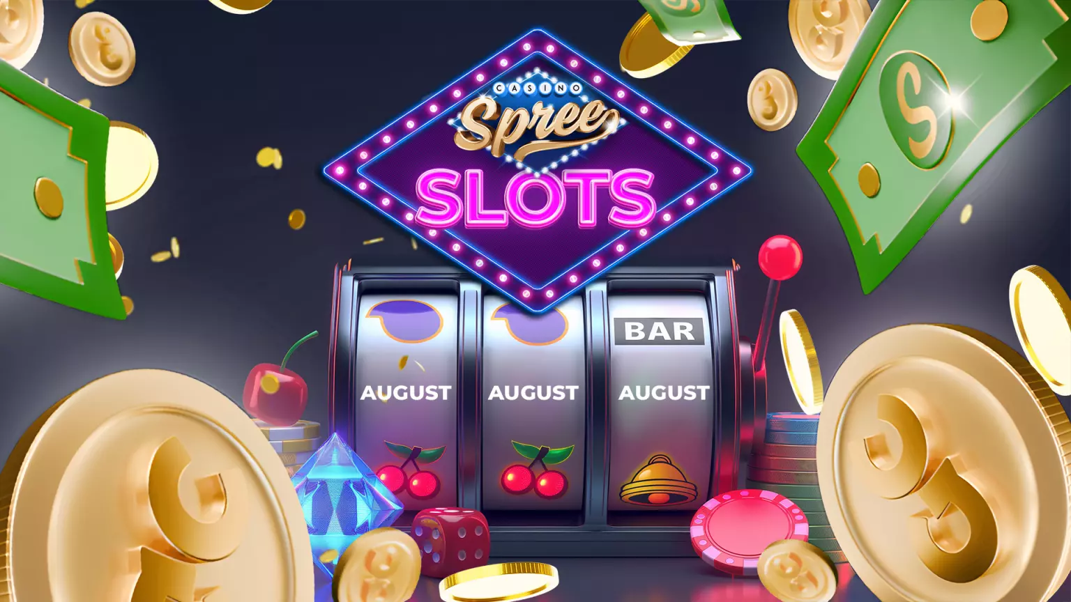 Top 5 New Spree Casino Slots To Play This August