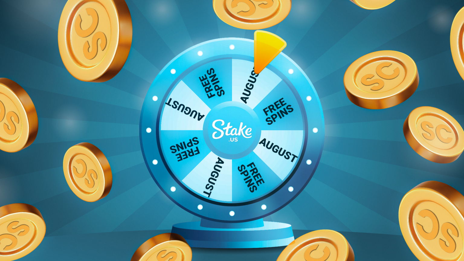 How To Get Stake.us Free Spins This August