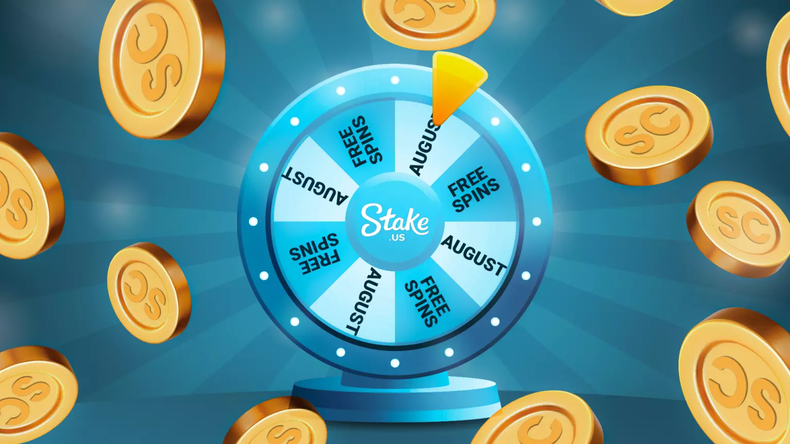How To Get Stake.us Free Spins This August