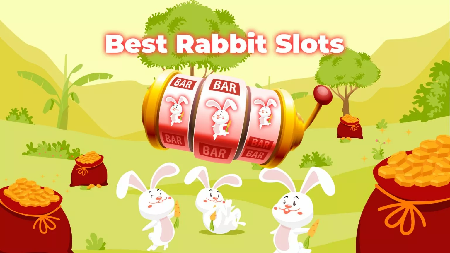 Top 3 Rabbit Slots To Play This International Rabbit Day