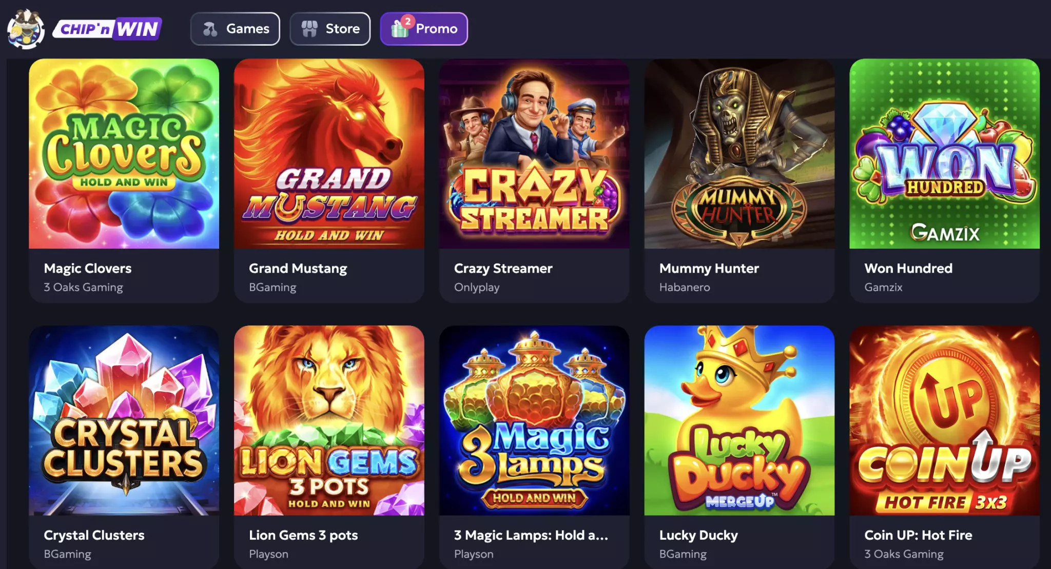 Chip’n WIN Casino No Deposit Bonus