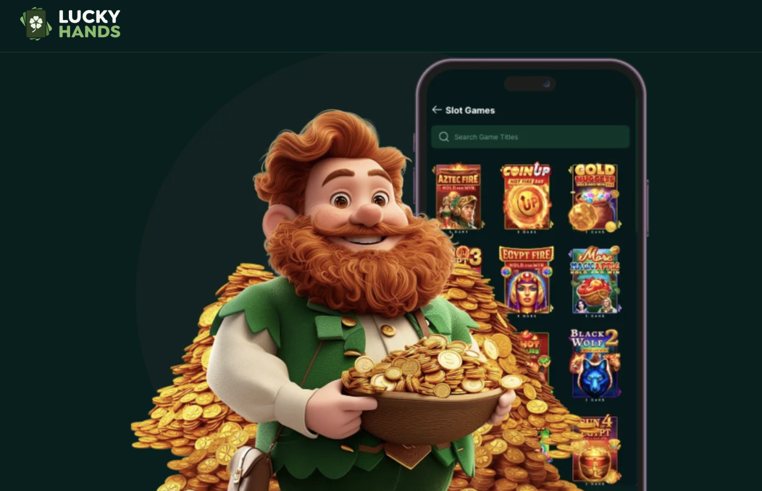 Lucky Hands Casino No Deposit Bonus